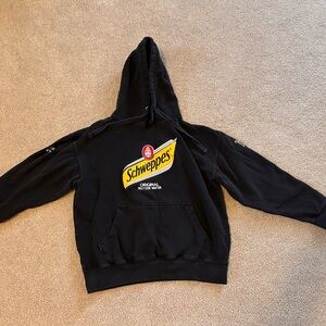 Schweppes Black Hoodie